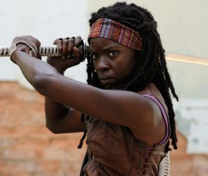The Walking Dead saison 8 : Danai Gurira (Michonne) déprimée par la future mort d'un personnage