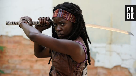 The Walking Dead saison 8 : Danai Gurira (Michonne) déprimée par la future mort d'un personnage