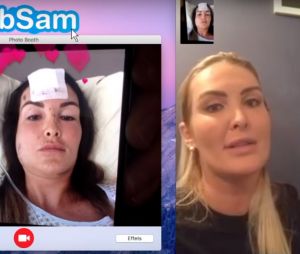 Marie Garet en larmes : elle pousse un coup de gueule contre les haters et dévoile les photos choc de son visage après son accident.