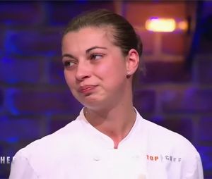 Top Chef 2018 : Justine Imbert éliminée lors du 4ème prime le 21 février 2018 sur M6