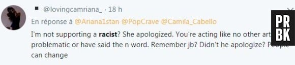 Camila Cabello en pleine polémique raciste : l'ex chanteuse de Fifth Harmony s'explique sur le leak de ses sms !
