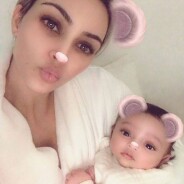 Kim Kardashian dévoile le visage de sa fille Chicago, les internautes déjà conquis
