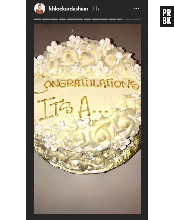 Khloe Kardashian apprend le sexe de son bébé par sa demi-soeur Kylie Jenner : alors, est-ce une fille ou un garçon ?