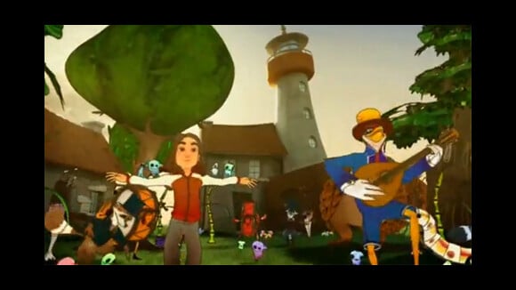 Bob Sinclar ... Son dernier clip haut en couleurs ... Rainbow of love 