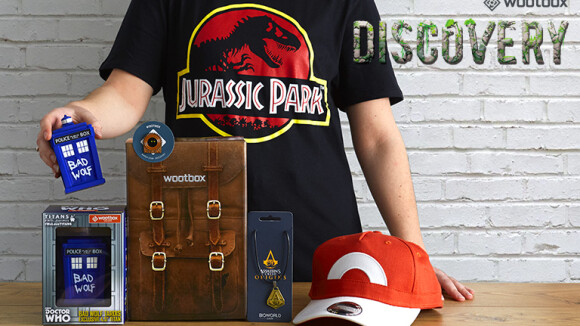 Jurassic Park, Pokemon, Doctor Who... découvrez la Wootbox de mars