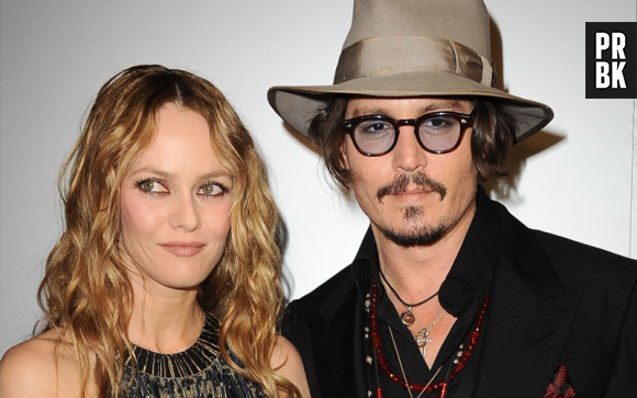 Ces ex qui sont restés amis : Johnny Depp et Vanessa Paradis