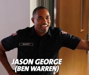 Station 19 : Jason George joue Ben Warren