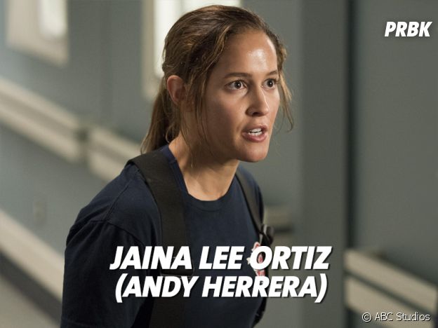 Station 19 : Jaine Lee Ortiz joue Andy Herrera