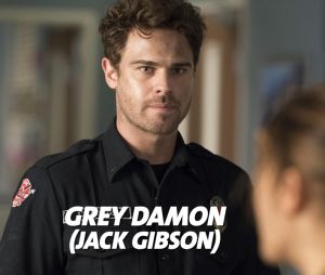 Station 19 : Grey Damon joue Jack Gibson