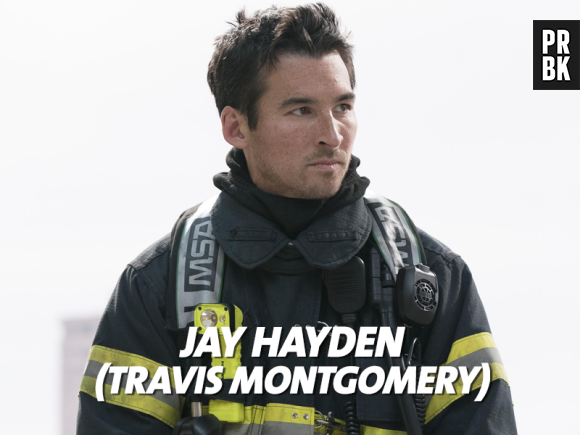Station 19 : Jay Hayden joue Travis Montgomery