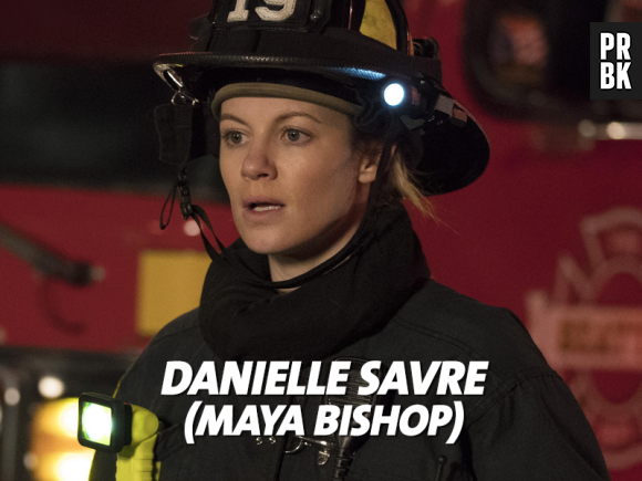 Station 19 : Danielle Savre joue Maya Bishop
