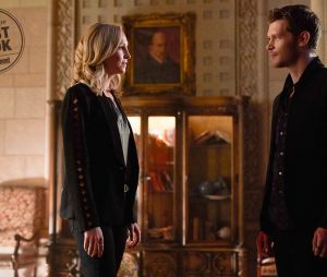 The Originals saison 5  : la première photo des retrouvailles entre Klaus (Joseph Morgan) et Caroline (Candice Accola)