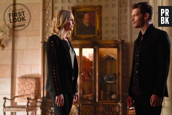 The Originals saison 5  : la première photo des retrouvailles entre Klaus (Joseph Morgan) et Caroline (Candice Accola)