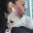 Shanna Kress (Les Anges 10) présente son nouveau chien adorable