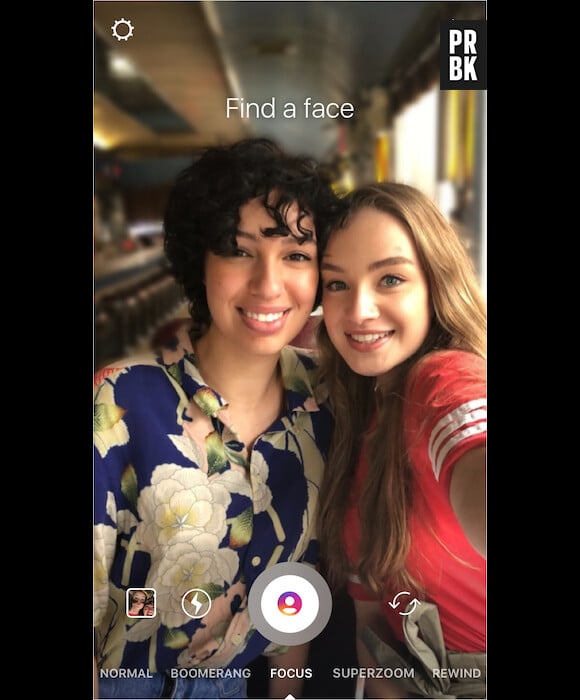 Instagram Focus : le bouton "mise au point" qui va sublimer vos selfies !