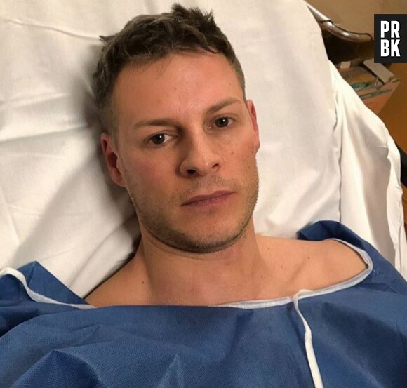 Matthieu Delormeau à l'hôpital : il rassure ses fans après son grave accident