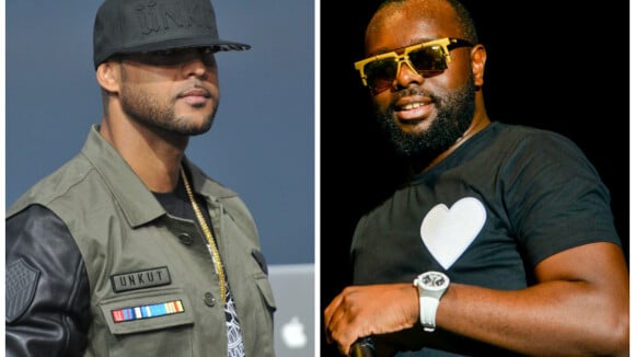 Booba provoque (encore) Maitre Gims et balance des photos de lui sans lunettes