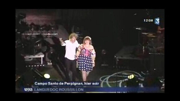 Luce la gagnante de la Nouvelle Star 2010 en duo avec Alain Souchon ... vidéo