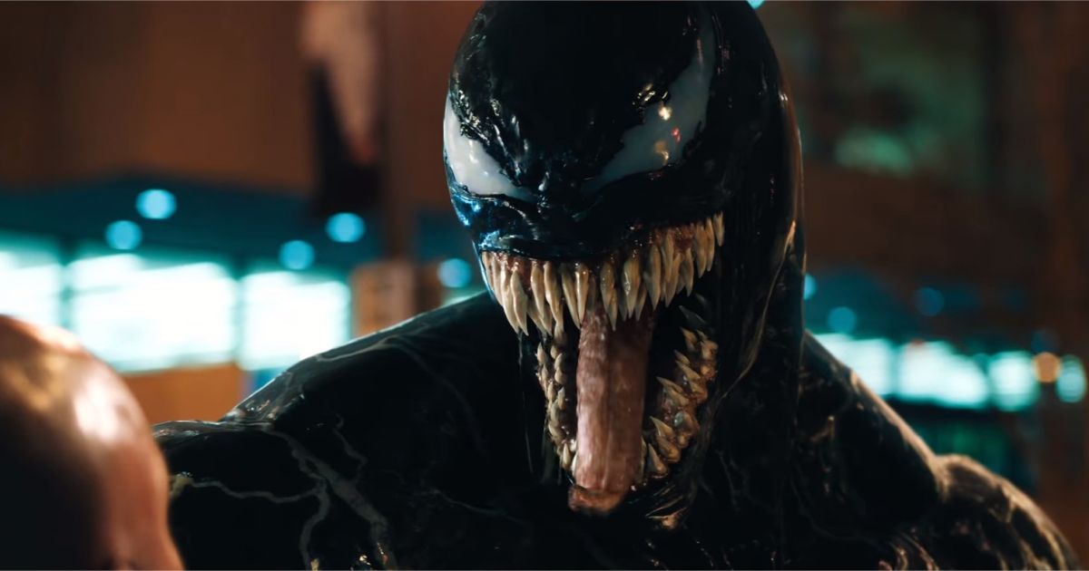 Venom Tom Hardy Et Le Symbiote Font équipe Dans Une Première Bande Annonce Purebreak 9354