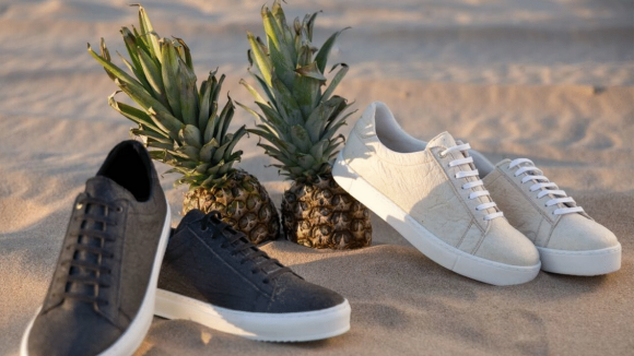 La marque Juch lance des sneakers vegan... réalisées avec des ananas 🍍