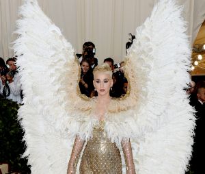 Katy Perry au MET Gala 2018 le 7 mai à New York
