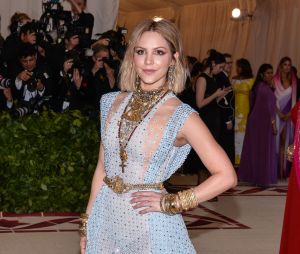 Katharine McPhee au MET Gala 2018 le 7 mai à New York