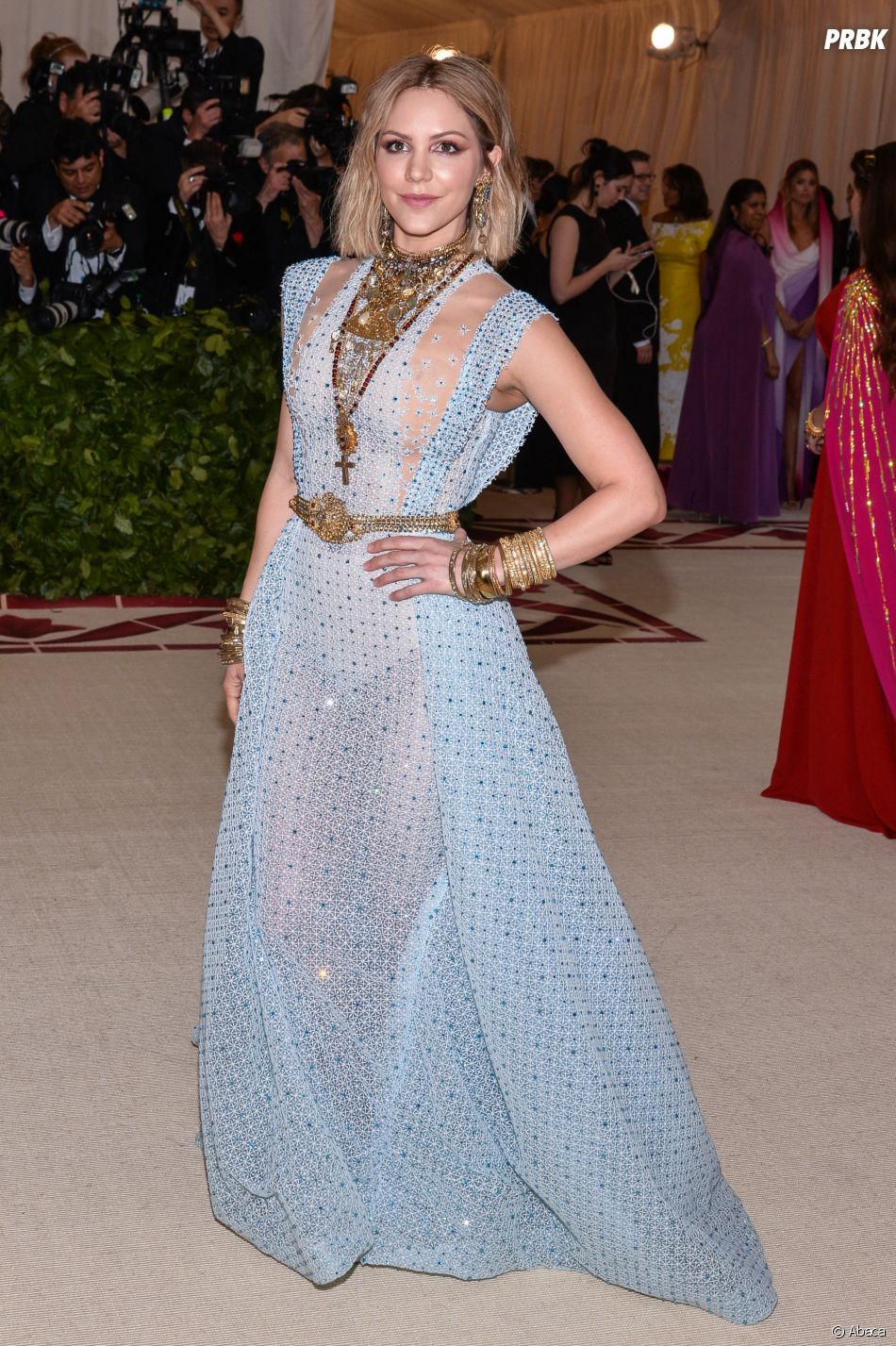 Katharine McPhee au MET Gala 2018 le 7 mai à New York - Purebreak