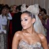 Ariana Grande au MET Gala 2018 le 7 mai à New York
