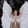 Katy Perry en mode ange au MET Gala 2018 le 7 mai à New York