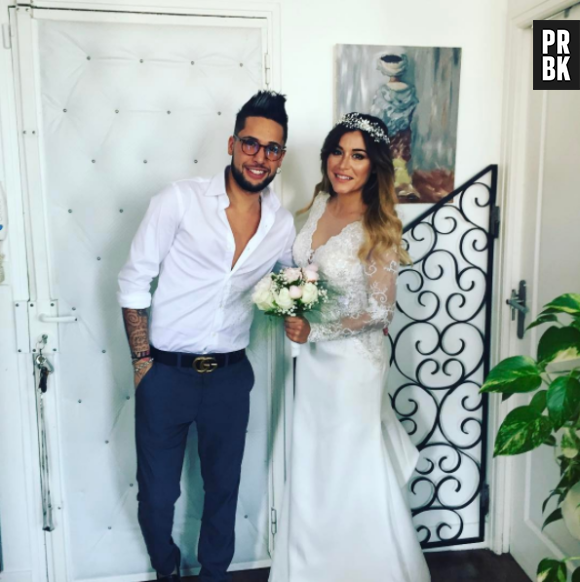 Anaïs Camizuli mariée depuis le 13 mai 2017