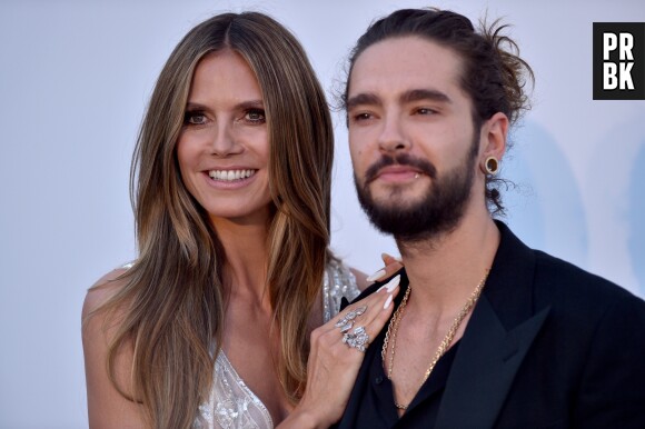 Heidi Klum et Tom Kaulitz (Tokio Hotel) au festival de Cannes : ils officialisent leur couple au gala de l'amfAR !