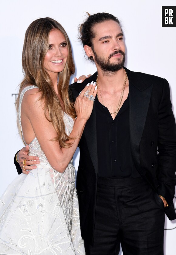 Heidi Klum et Tom Kaulitz (Tokio Hotel) au festival de Cannes : ils officialisent leur couple au gala de l'amfAR !