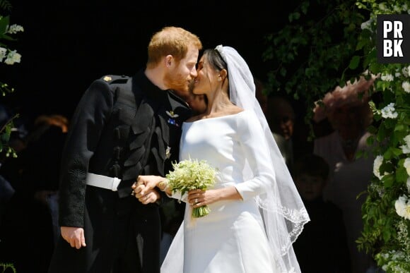 Mariage de Meghan Markle et du Prince Harry.