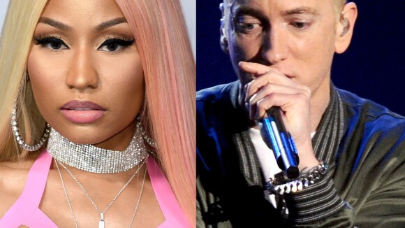 Nicki Minaj et Eminem en couple ? Il dément... mais profite de la blague pour tenter sa chance