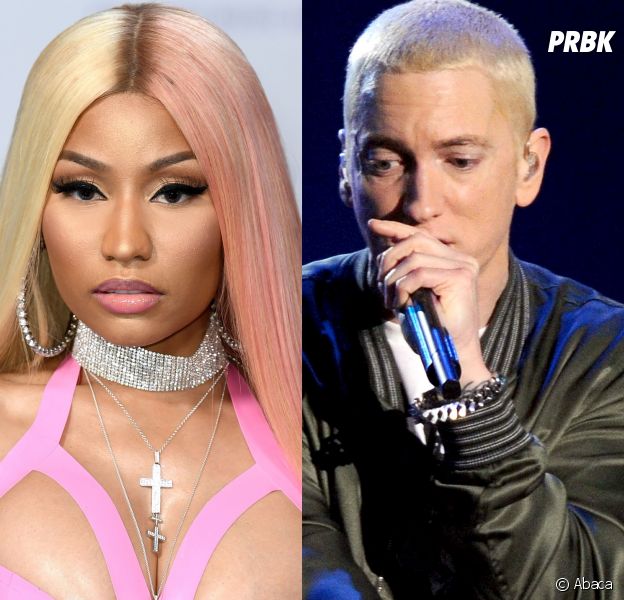 Nicki Minaj et Eminem en couple ? Le rappeur réagit aux déclarations de sa consoeur !