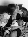 Lucie Lucas (Clem) : son adorable photo avec ses trois enfants pour la Fête des mères
