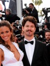 Lucie Lucas et son mari Adrien au Festival de Cannes