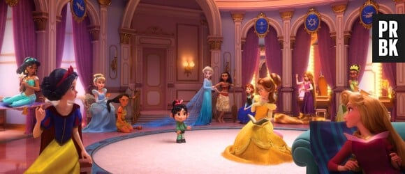 Les Mondes de Ralph 2 : Vanellope rencontre les princesses Disney
