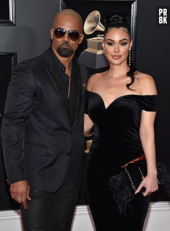 Shemar Moore et Anabelle Acosta officialisent aux Grammy Awards 2018