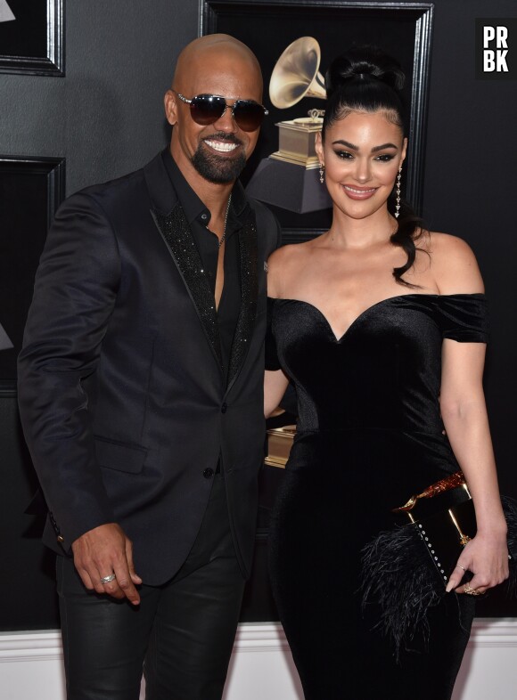Shemar Moore et Anabelle Acosta officialisent aux Grammy Awards 2018