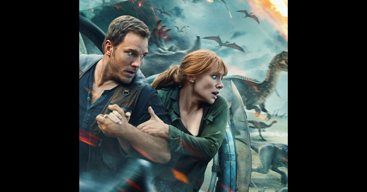 Jurassic World 2 - Fallen Kingdom : Chris Pratt à la rescousse des