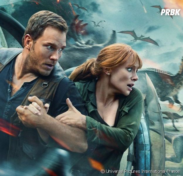 Jurassic World 2 - Fallen Kingdom : Chris Pratt à la rescousse des dinosaures