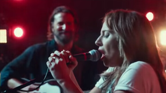 A Star is Born : Lady Gaga et Bradley Cooper chanteurs amoureux dans la bande-annonce