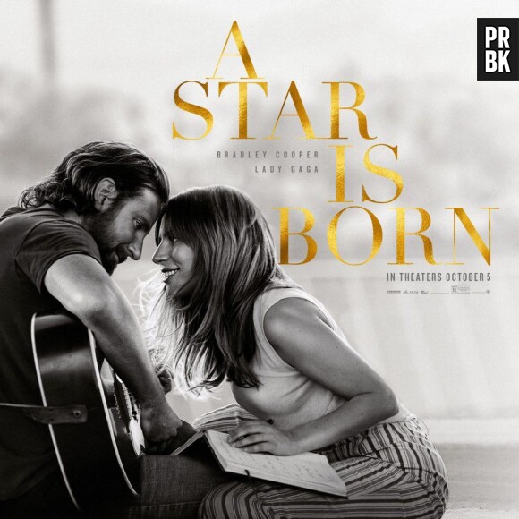 A Star is Born : l'affiche américaine
