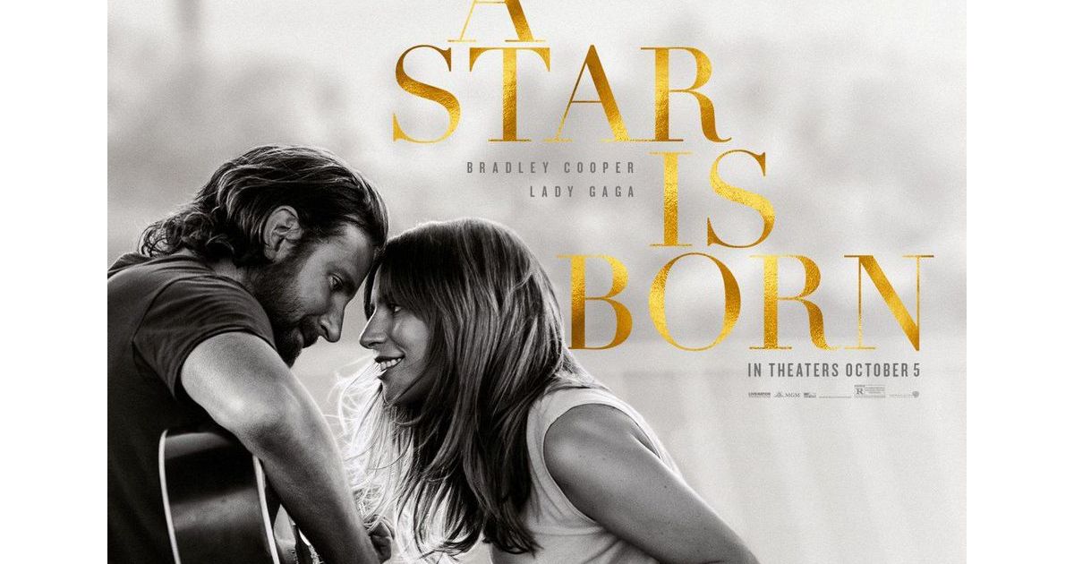 Chanson Film A Star Is Born A Star is Born : l'affiche américaine - Purebreak