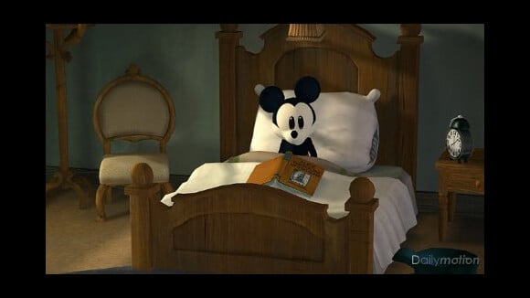 Epic Mickey sur Wii ... découvrez la vidéo de l'intro