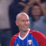 Zinédine Zidane régale les téléspectateurs et les internautes lors du match France 98 vs Fifa 98
