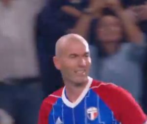 France 98 vs Fifa 98 : Zinédine Zidane régale les internautes et téléspectateurs français