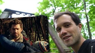 Sans un bruit : Mamytwink passe une nuit dans la terrible forêt du film, frissons garantis