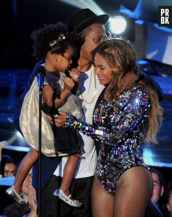 Blue Ivy sous le choc après avoir vu Beyoncé et Jay Z nus en concert, découvrez sa réaction drôle